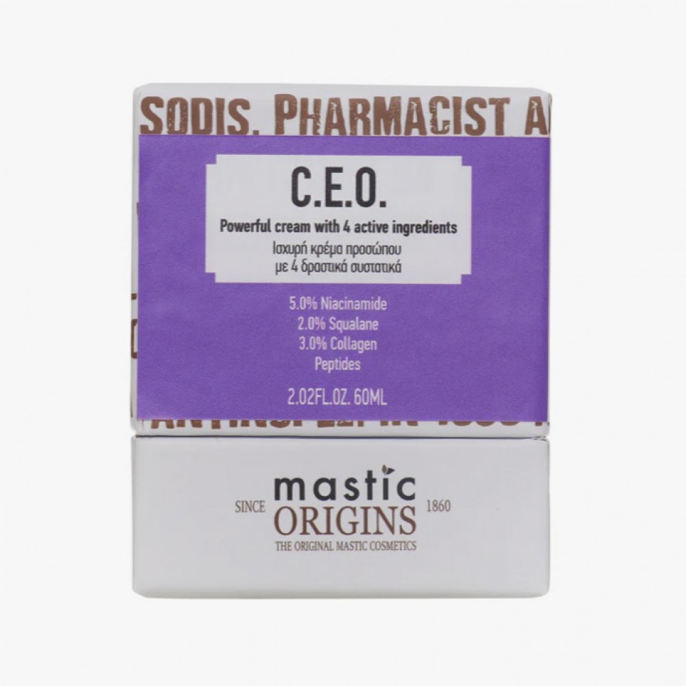 Mastic Origins C.E.O. Cream 60ml