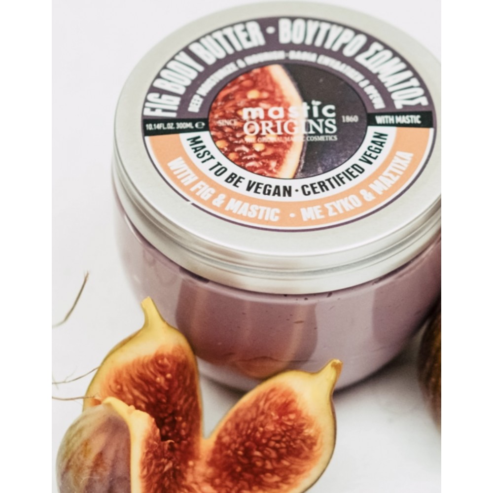 Mastic Origins Fig Body Butter 300ml