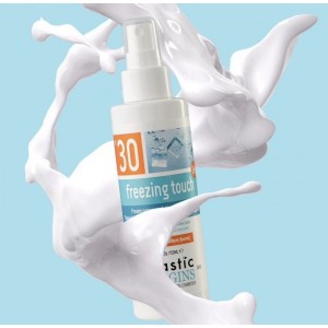 Mastic Origins Freezing Touch Παγωμένο αντηλιακό γαλάκτωμα προσώπου και σώματος 150ml 