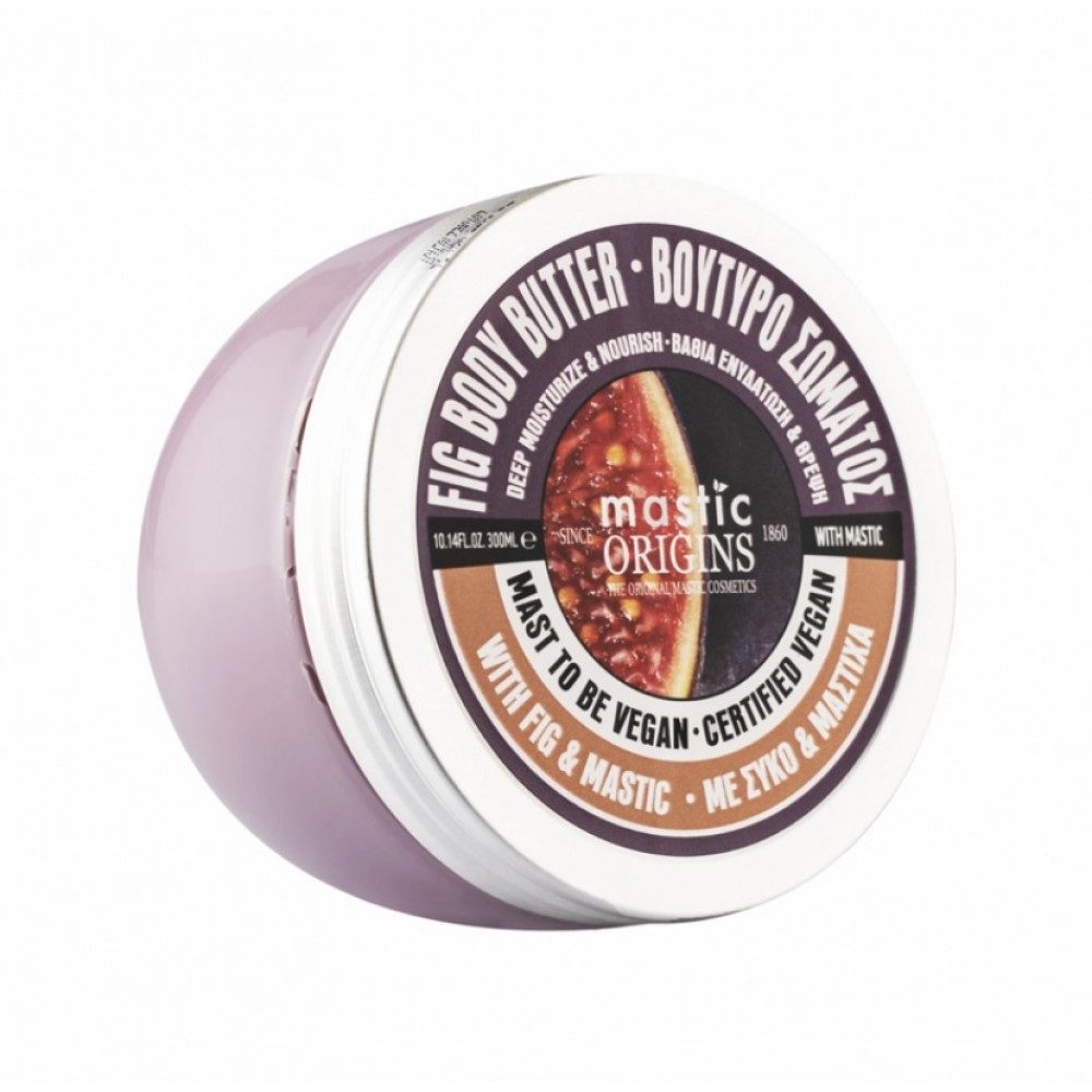 Mastic Origins Fig Body Butter 300ml