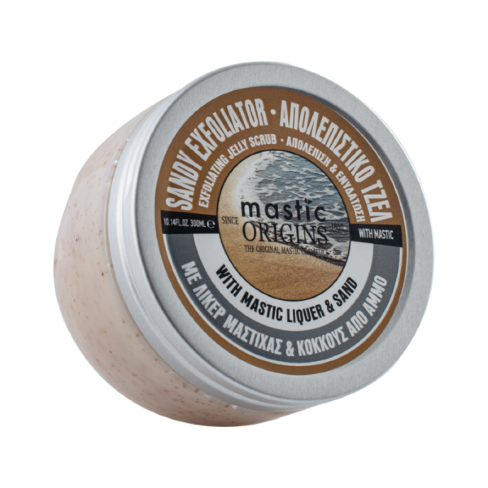 Mastic Origins Sandy Exfoliator with Mastic Liquer & Sand 300ml