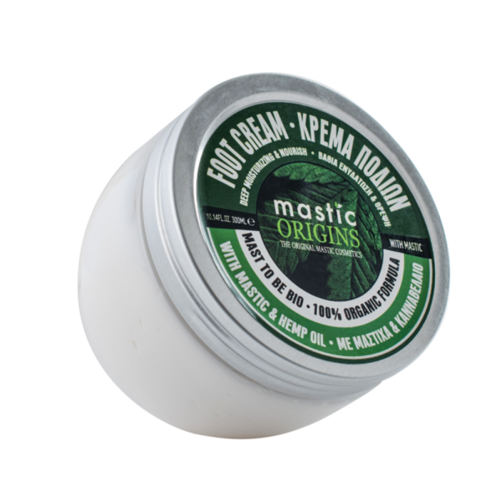 Mastic Origins Foot Cream 300ml