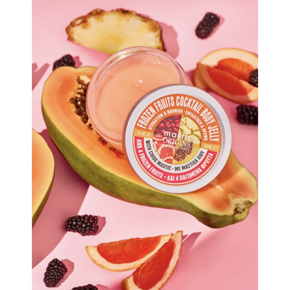 Mastic Origins Frozen Fruits Cocktail Body Gel 300ml