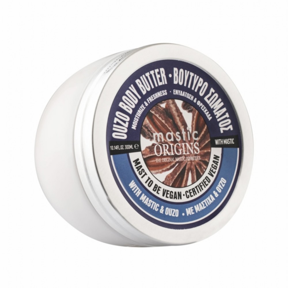Mastic Origins Ouzo Body Butter 300ml