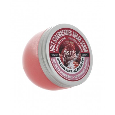 Mastic Origins Juicy Strawberries Sugar Scrub 300ml